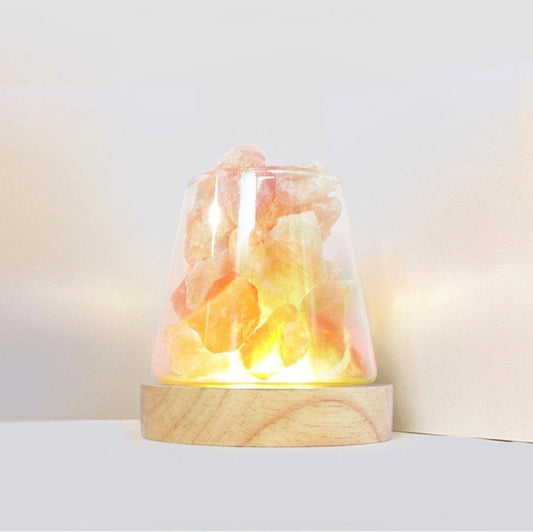 Salt Mine Himalayan Crystal Aromatherapy Purification Diffuser Stone - BBPD