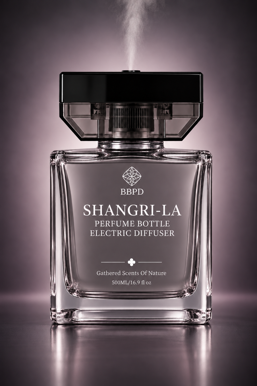 BBPD Perfume Bottle Electric Diffuser – Pre-Order