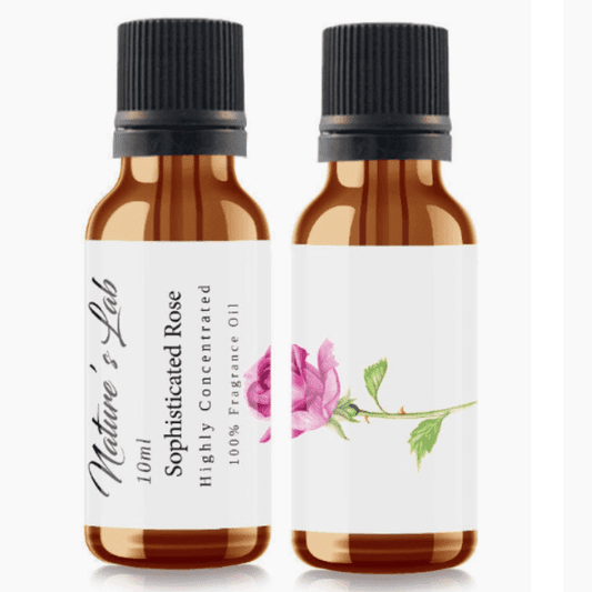 Sophisticated Rose Fragrance Oil 10ml - BBPD