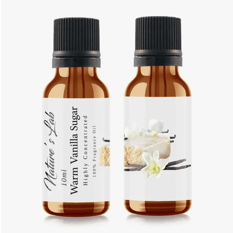 Vanilla Sugar Fragrance Oil 10ml - BBPD
