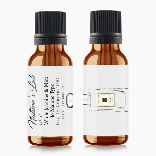 White Jasmin & Mint Fragrance Oil 10ml - BBPD