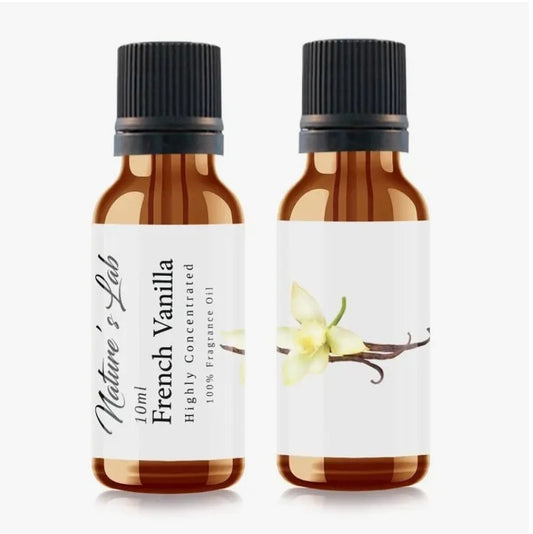 French Vanilla Aromatherapy Fragrance Oil 10ml - BBPD