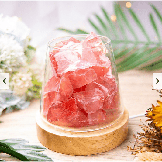 Crystal Healing Watermelon Quartz Crystal Diffuser